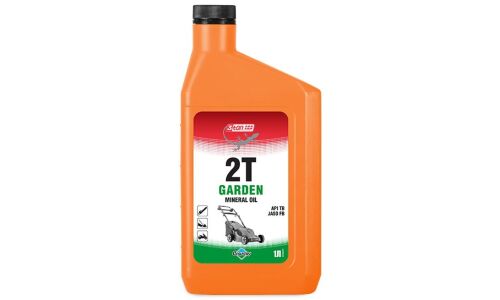 Масло для мототехники 3ton Country 2T Garden ST-501, минеральное, API TC, JASO FB, 2-тактное, 1л, арт. 40236