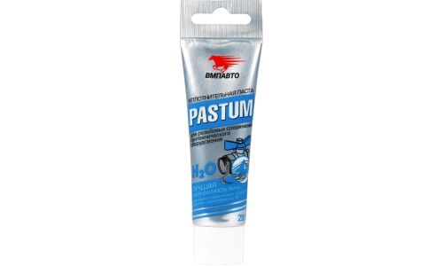 Паста сантехническая ВМПАвто Pastum H2O, для уплотнения резьбовых соединений, туба 25г, арт. 8105