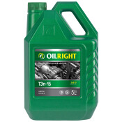 Масло трансмиссионное Oilright ТЭП-15 (TM-2-18) Нигрол SAE 90, минеральное, API GL-2, для цилиндрических, конических и червячных передач, 5л, арт. 2555