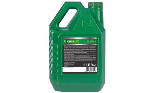 Масло трансмиссионное Oilright ТЭП-15 (TM-2-18) Нигрол SAE 90, минеральное, API GL-2, для цилиндрических, конических и червячных передач, 5л, арт. 2555