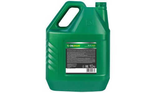 Масло трансмиссионное Oilright ТЭП-15 (TM-2-18) Нигрол SAE 90, минеральное, API GL-2, для цилиндрических, конических и червячных передач, 10л, арт. 2552