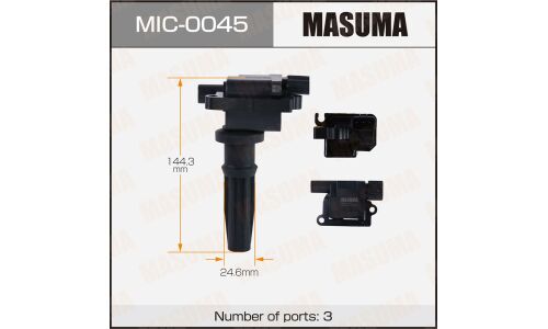 Катушка зажигания Masuma, для Hyundai Sonata / Tucson (G4JP / G4GC), арт. MIC-0045