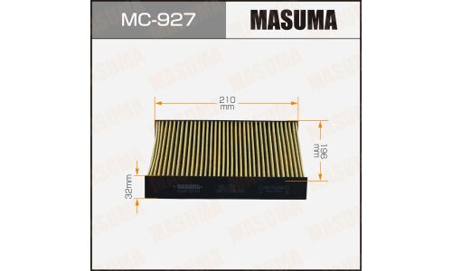Фильтр салонный Masuma AC-804, арт. MC-927