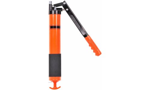 Шприц для смазки Рычажно-плунжерный АвтоДело 400мл снабжен клапаном для сброса давления.