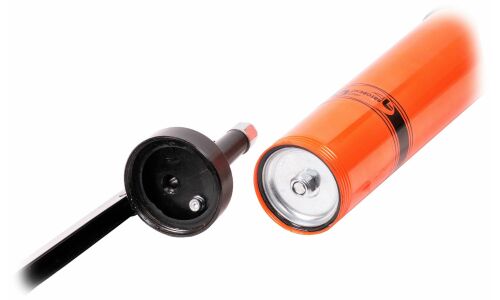 Шприц для смазки Рычажно-плунжерный АвтоДело 400мл снабжен клапаном для сброса давления.