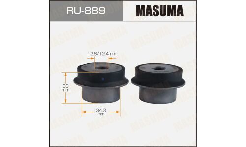 Сайлентблок Masuma, для Subaru Forester, арт. RU-889