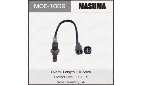Датчик кислородный MASUMA, TOYOTA CALDINA, CORONA PREMIO / 3SFE, 3SGE