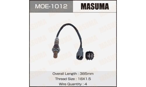 Датчик топливовоздушной смеси MASUMA, LEXUS RX300 / 1MZFE
