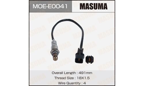 Датчик кислородный MASUMA, CHEVROLET CAPTIVA / LD9