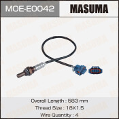 Датчик кислородный MASUMA, CHEVROLET CRUZE / LXV, 2H0, LDE