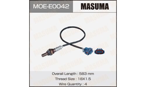 Датчик кислородный MASUMA, CHEVROLET CRUZE / LXV, 2H0, LDE
