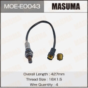 Датчик кислородный MASUMA, CHEVROLET LACETTI / L14, L44