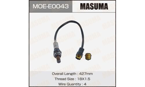 Датчик кислородный MASUMA, CHEVROLET LACETTI / L14, L44