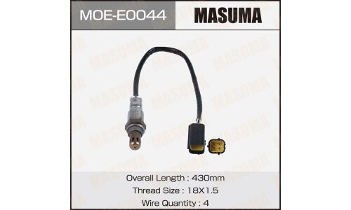 Датчик кислородный MASUMA, CHEVROLET LACETTI / L95, LXT