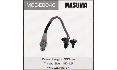 Датчик кислородный MASUMA, RENAULT DUSTER I / F4R