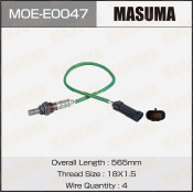 Датчик кислородный MASUMA, RENAULT DUSTER I, LOGAN I / K4M, K7J, K7M