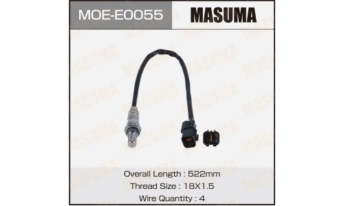 Датчик кислородный MASUMA, CHEVROLET CRUZE / LXT