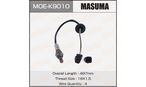 Датчик кислородный MASUMA, KIA CERATO / G4KD, G4KE
