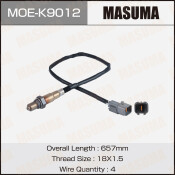 Датчик кислородный MASUMA, HYUNDAI SOLARIS / G4FC, G4FA