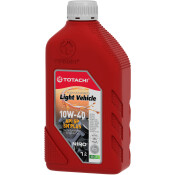 Масло моторное Totachi Niro LV 10w40, полусинтетическое, API SP, для бензинового двигателя, 1л, арт. 19601