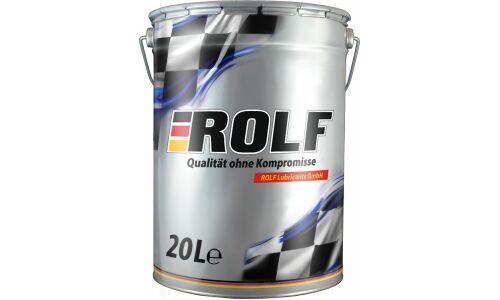 Масло моторное Rolf Krafton S5 U 5w40, синтетическое, API CI-4/SL, ACEA E7, для дизельного двигателя, 20л, арт. 322479