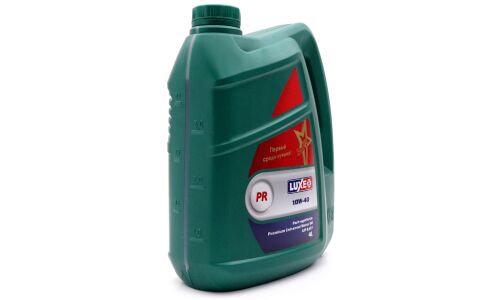 Масло моторное Luxe Super PR 10w40, частично синтетическое, API SJ/CF, ACEA A2/B2, универсальное, 4л, арт. 30491