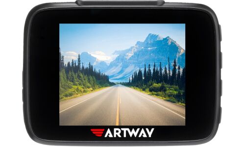 Видеорегистратор ARTWAY AV-515, 1920х1080, обзор 120°, экран 2", 1 камера