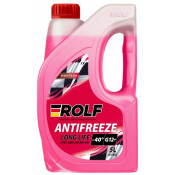 Антифриз ROLF HD G12+ красный -40С 5л (1/4/32)*