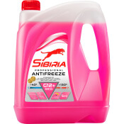 Антифриз SIBIRIA G12+ красный -40С 5кг * Антифриз SIBIRIA G12+ красный -40С 5кг *