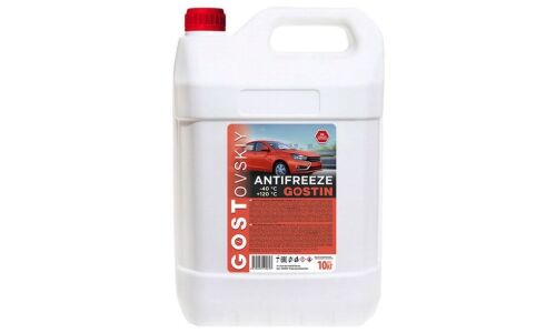Антифриз Гостовский красный -40С 10кг (1/2/66)*