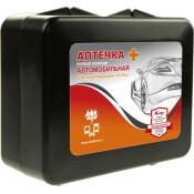 Аптечка автомобильная Виталфарм Дорожная Медицина, в пластиковом футляре, соответствует требованиям ГИБДД, состав 2024, арт. 54054 Аптечка автомобильная Виталфарм Дорожная Медицина, в пластиковом футляре, соответствует требованиям ГИБДД, состав 2024, арт. 54054