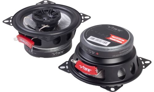 Коаксиальная акустическая система Vibe PULSE4-V3, 2-полосная, 4" (10см), 40/120Вт, 100-20000Гц, 2 динамика