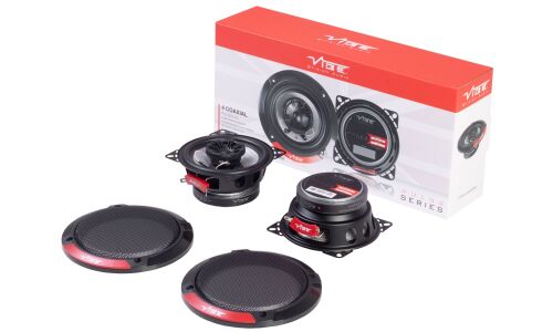 Коаксиальная акустическая система Vibe PULSE4-V3, 2-полосная, 4" (10см), 40/120Вт, 100-20000Гц, 2 динамика