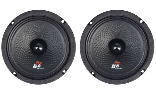 Среднечастотные динамики Edge EDBPRO6-E3, 6.5" (16.5см), 150/300Вт, 125-10500Гц, 2 шт