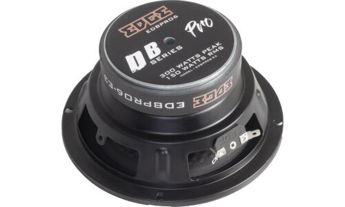 Среднечастотные динамики Edge EDBPRO6-E3, 6.5" (16.5см), 150/300Вт, 125-10500Гц, 2 шт