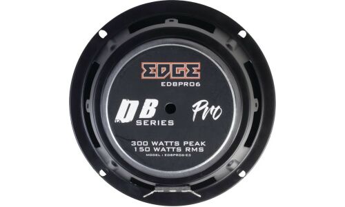 Среднечастотные динамики Edge EDBPRO6-E3, 6.5" (16.5см), 150/300Вт, 125-10500Гц, 2 шт