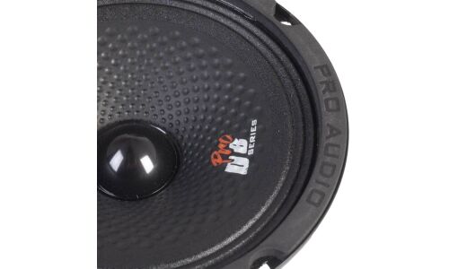 Среднечастотные динамики Edge EDBPRO6-E3, 6.5" (16.5см), 150/300Вт, 125-10500Гц, 2 шт