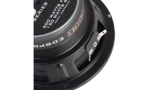 Среднечастотные динамики Edge EDBPRO6-E3, 6.5" (16.5см), 150/300Вт, 125-10500Гц, 2 шт