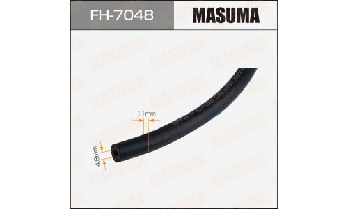 Шланг топливный Masuma, маслобензостойкий, 4.8мм (3/16") (50PSI/3.4BAR), 1м, арт. FH-7048