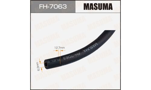 Шланг топливный Masuma, маслобензостойкий, Ø6.3мм (1/4") (50PSI/3.4BAR), 1м, арт. FH-7063