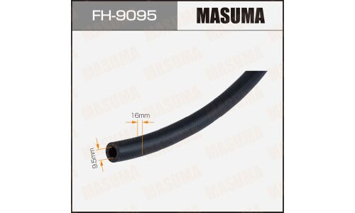 Шланг топливный Masuma, маслобензостойкий, 9.5мм (3/8") (100PSI/6.9BAR), 1м, арт. FH-9095