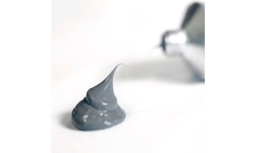 Герметик-прокладка ABRO Masters OEM Grey Gasket Maker, силиконовый, корозионностойкий, серый, без запаха, туба 85г, арт. 6-АВ-RE