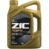 Масло моторное ZIC TOP ES 0w20, синтетическое, API SP, ACEA С6/C5, ILSAC GF-6A, универсальное, 4л, арт. 162045 Масло моторное ZIC TOP ES 0w20, синтетическое, API SP, ACEA С6/C5, ILSAC GF-6A, универсальное, 4л, арт. 162045