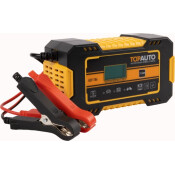 Устройство зарядное ТопАвто АЗУ-706, автоматический режим, 12В, до 100Ач, ток заряда до 6А, для WET, AGM, GEL, арт. АЗУ706