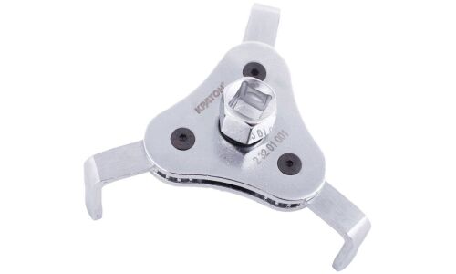 Съемник масляных фильтров Кратон, «краб», Ø63–102мм, арт. 2 32 01 001