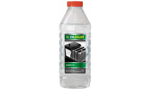 Электролит Oilright (1.27 г/куб.см)   1л.