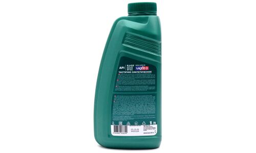 Масло моторное Luxe Super PR 10w30, частично синтетическое, API SJ/CF, ACEA A2/B2, универсальное, 1л, арт. 30477