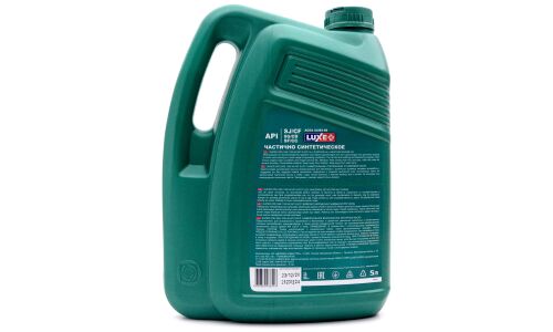 Масло моторное Luxe Super PR 10w40, частично синтетическое, API SJ/CF, ACEA A2/B2, универсальное, 5л, арт. 30492