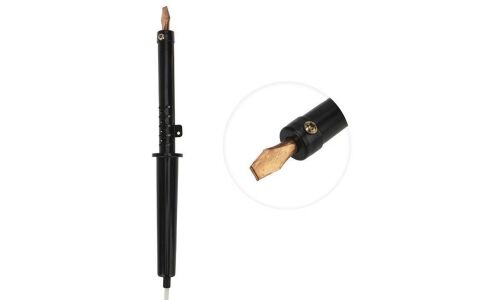 Электропаяльник Rexant ЭПСН, нихромовый спиральный нагреватель, 80Вт, розетка 230В, арт. 12-0280-1