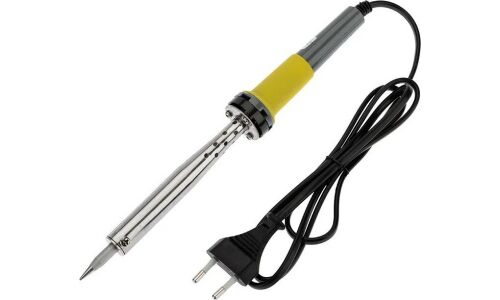 Электропаяльник Rexant PROconnect, с керамическим нагревателем, 80Вт, розетка 230В, арт. 12-0125-4